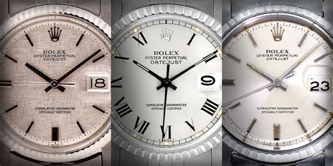 rolex con immagini sul quadrante|Le variazioni più eccezionali dei quadranti Rolex Datejust.